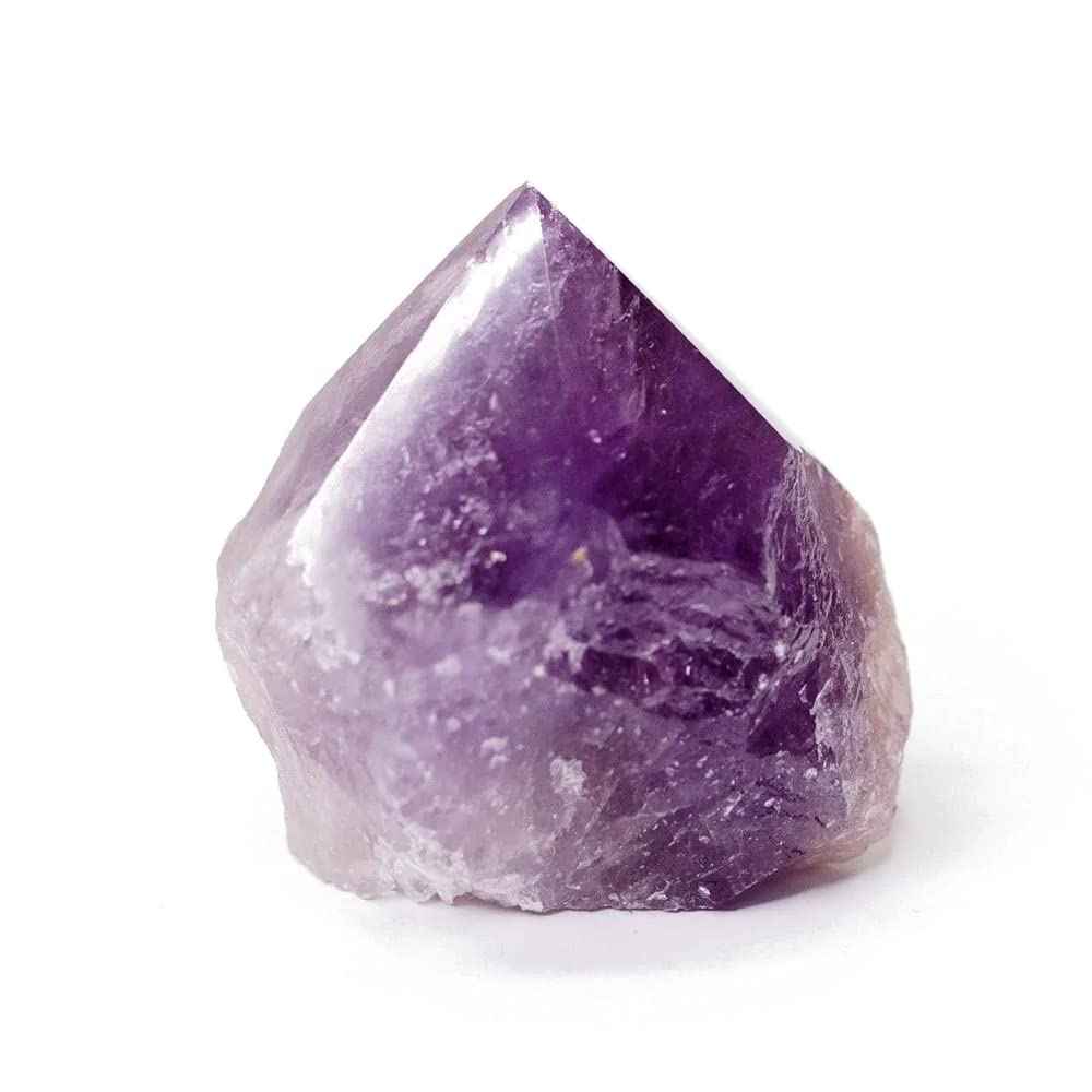 Amethyst Crystal Stones - Divinity Crystals Natural Tumbled Stones for Reiki Healing - AAA Grade Raw Gemstone - Value Pack of 1 Default Title